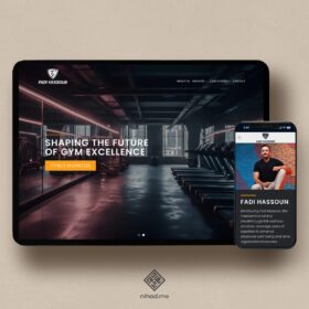 Business Card and Print Design for UAE Clients