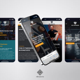 Business Card and Print Design for UAE Clients